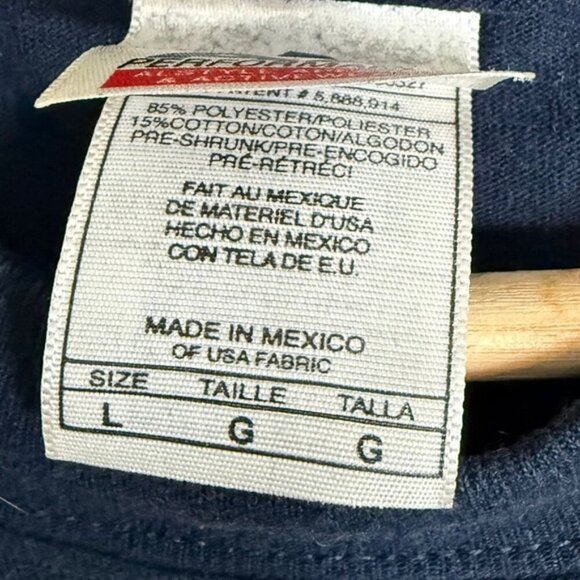 Canada “Eh?” Navy Graphic Tee – Alstyle Apparel – Size L - Picture 5 of 6